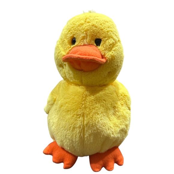 Kohl's Care Yellow Rubber Duck Stuffed Animal - Picture 4 of 10